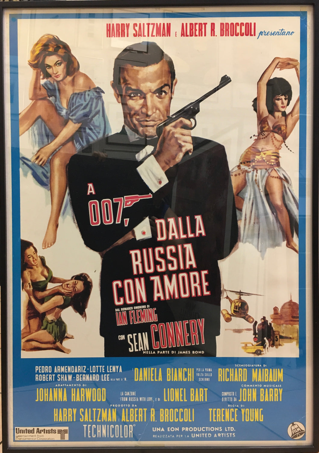 A 007, Dalla Russia con Amore