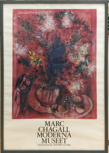 Mark Chagall Moderna Museet 1982