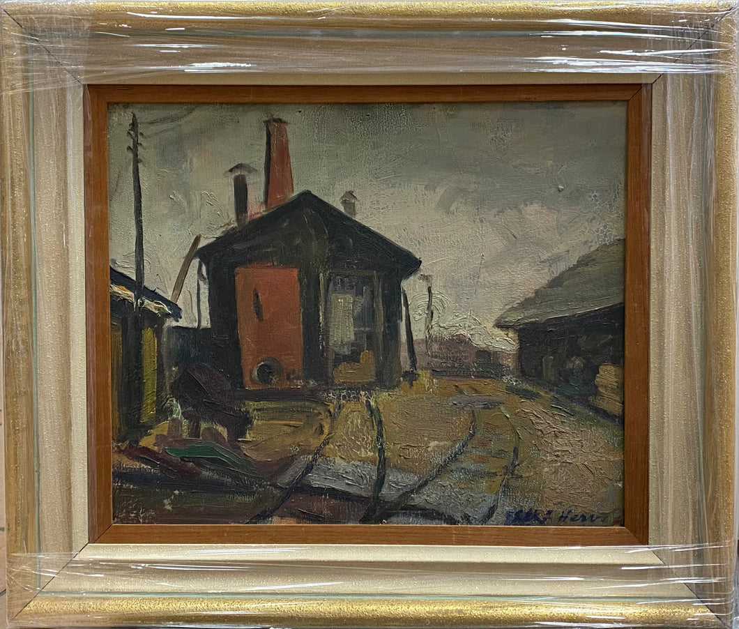 Erkki Hervon maalaus