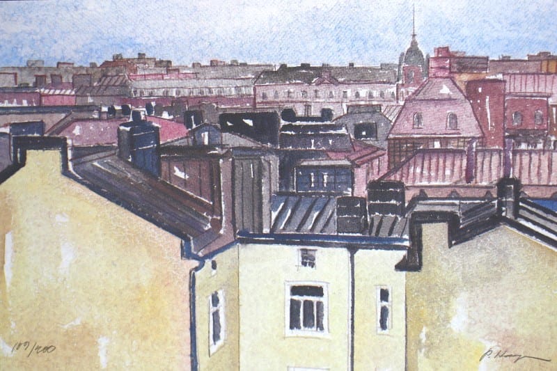 Pääkaupungin katot II