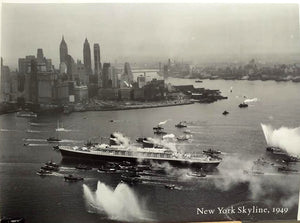 New York Skyline 1949