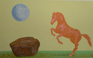 Hevonen ja kivi